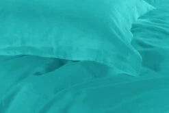 1000TC Tailored Super King Size Teal Duvet Doona Quilt Cover Set -Home Luxe Store 1000tc tailored super king size teal duvet doona quilt cover set bedzy australia abn 18 642 972 209 600448