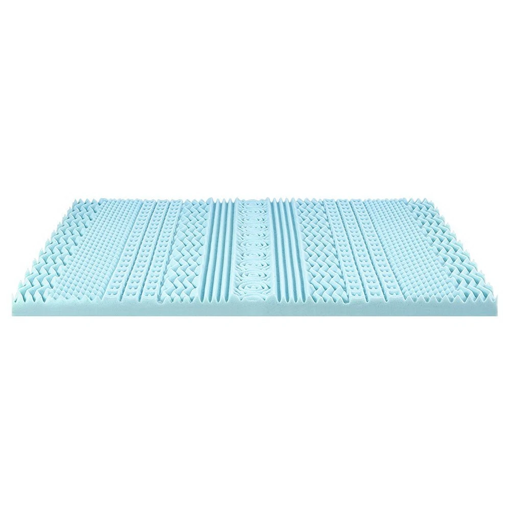 11-zone Memory Foam Mattress Topper 8cm - King 4 11-zone Memory Foam Mattress Topper 8cm - King - Image 4