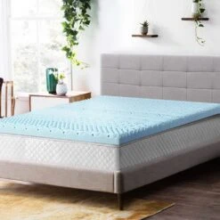 11-zone Memory Foam Mattress Topper 8cm - King 15 11-zone Memory Foam Mattress Topper 8cm - King -Home Luxe Store 11 zone memory foam mattress topper 8cm king bedzy australia abn 18 642 972 209 451163
