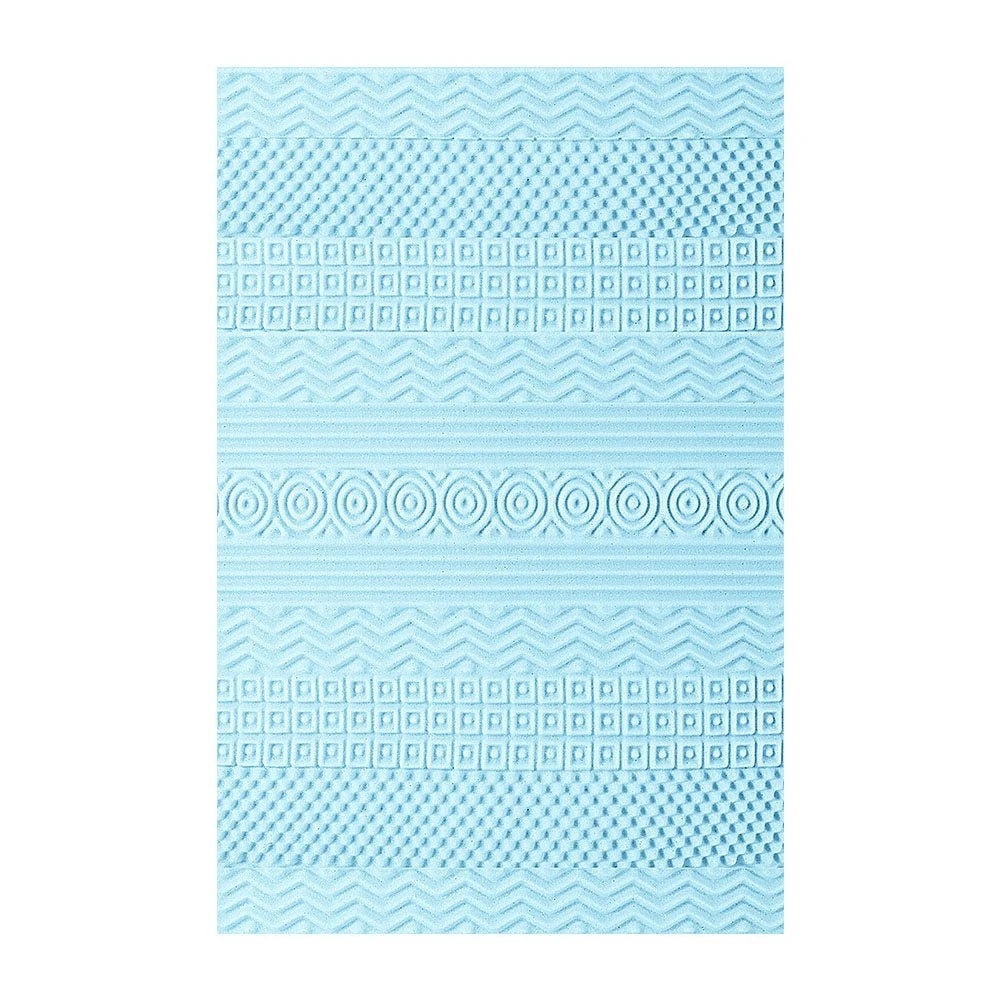 11-zone Memory Foam Mattress Topper 8cm - King 3 11-zone Memory Foam Mattress Topper 8cm - King - Image 3