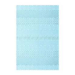 11-zone Memory Foam Mattress Topper 8cm - Queen -Home Luxe Store 11 zone memory foam mattress topper 8cm queen bedzy australia abn 18 642 972 209 396331