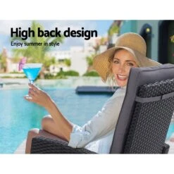 3 Piece Elise Outdoor Recliner Chair Ottoman And Table Set Black 23 3 Piece Elise Outdoor Recliner Chair Ottoman And Table Set Black -Home Luxe Store 3 piece elise outdoor recliner chair ottoman and table set black bedzy australia abn 18 642 972 209 264160
