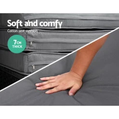 4 Piece Outdoor Day Bed With Shade -Home Luxe Store 4 piece outdoor day bed with shade bedzy australia 849853