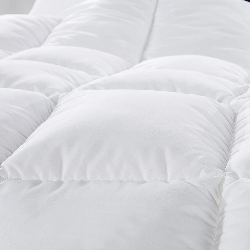 500GSM Soft Goose Feather Down Quilt Duvet Doona 95% Feather 5% Down All-Seasons King White 2 500GSM Soft Goose Feather Down Quilt Duvet Doona 95% Feather 5% Down All-Seasons King White - Image 2