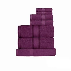 550gsm Cotton 7 Pce Towel Set Shiraz