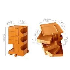 Home Luxe Store -Home Luxe Store AI PP TROLLEY L OR 24518 01