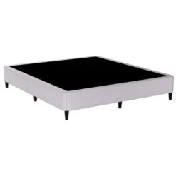 Mason King Bed Frame Base Grey -Home Luxe Store BED BASE MASON K GR 167820 00