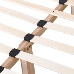 Zora Double Bed Frame Base Beige -Home Luxe Store BED BASE ZORA D BG AB 167818 03