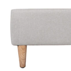 Zora Queen Bed Frame Base Beige -Home Luxe Store BED BASE ZORA Q BG AB 167817 04