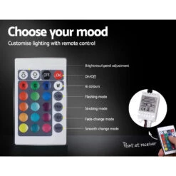 Wanda Queen Gas Lift Storage Bed Frame With LED Lights – White -Home Luxe Store BFRAME E COLE Q WH ABC 05