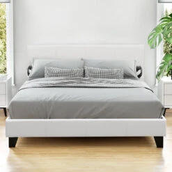 Coogee Double Bed Frame White
