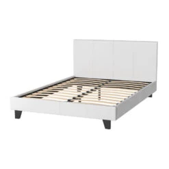 Coogee Double Bed Frame White -Home Luxe Store BFRAME E NEO D WH AB 202502281430 02 f044ffa4 7c1f 40df 8cef a755aa7042a5