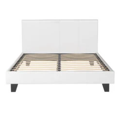 Coogee Double Bed Frame White -Home Luxe Store BFRAME E NEO D WH AB 202502281430 07