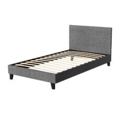 Coogee King Single Bed Frame Grey -Home Luxe Store BFRAME E NEO KS GY AB 202502281430 02