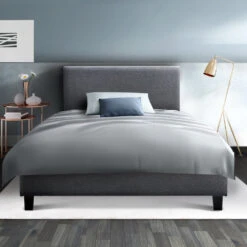 Coogee King Single Bed Frame Grey -Home Luxe Store BFRAME E NEO KS GY AB 202502281430 06 bf283456 809b 46b5 9a58 0fe26eb19418