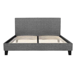 Coogee Queen Bed Frame Grey -Home Luxe Store BFRAME E NEO Q GY AB 202502281430 07