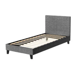 Coogee Single Bed Frame Grey -Home Luxe Store BFRAME E NEO S GY AB 202502281430 02 e5bad857 2dbf 4bbc 8e67 fb89fdcfe213