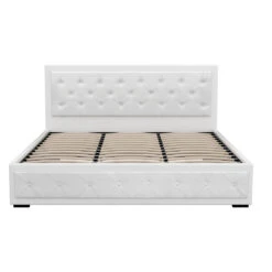Bronte Storage King Bed Frame White -Home Luxe Store BFRAME F TIYO K WH ABC 202503041144 02