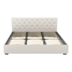 King Package | Dorilla Gas Lift Storage Bed Frame Beige & Bonita Pillow Top Mattress (Medium Firm) -Home Luxe Store BFRAME G GAS VILA K BG ABC 217197 02 241ba7fc 9192 4677 b987 34464afeacd2