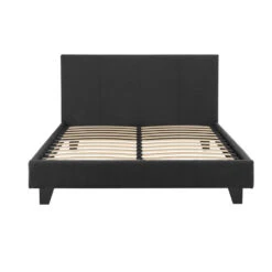 Coogee Double Bed Frame Grey -Home Luxe Store BFRAME G NEO D CHAR AB 219074 00