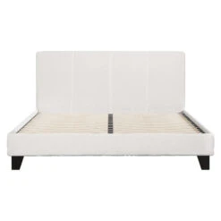 Coogee Queen Bed Frame Cuddly White Bouclé -Home Luxe Store BFRAME H NEO Q TED AB 61289 02