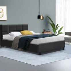 Bondi Double Bed Frame Charcoal