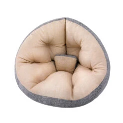 Floor Lounge Day Bed Chair - Beige -Home Luxe Store FLOOR SBL 180LIN GYBG 191851 00