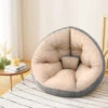 Floor Lounge Day Bed Chair - Beige