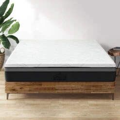 Belle Cool Gel Memory Foam Mattress 25cm Thick - Double -Home Luxe Store FOAM B MFM H025 D 94854 04