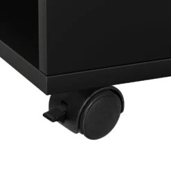 Tala LED Bedside Table With USB Charging And Adjustable Laptop Tray - Black -Home Luxe Store FUR T BS LED 01 BK 159093 04