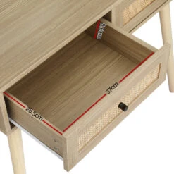 Dressing Table Set Rattan Frances -Home Luxe Store FUR W DRESS01 RAT WD 173841 02