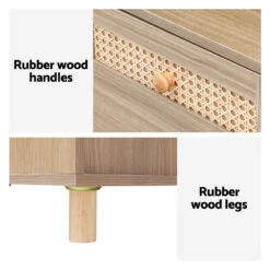 Dressing Table Set Stool LED Mirror Pine -Home Luxe Store FUR W DRESS01 WD AB 190321 06