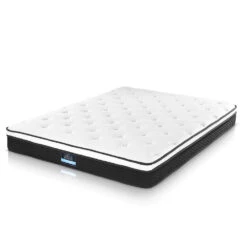 Bonita Euro Top Bonnell Spring Mattress 21cm Thick - Double