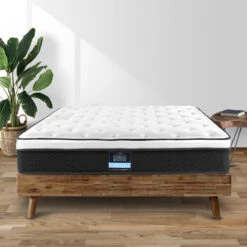 Bonita Euro Top Bonnell Spring Mattress 21cm Thick - Queen 15 Bonita Euro Top Bonnell Spring Mattress 21cm Thick - Queen -Home Luxe Store MATTRESS 0505 BET21 Q 202502281444 00