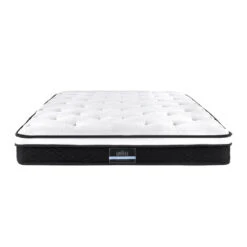 Single Package | Bruno Minimalist Solid Pinewood Bed Frame & Bonita Pillow Top Mattress (Medium Firm) -Home Luxe Store MATTRESS 0505 BET21 S 02 24d4c113 b211 4a06 a6c7 823461ce44cb