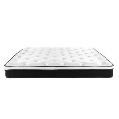Single Package | Bruno Minimalist Solid Pinewood Bed Frame & Bonita Pillow Top Mattress (Medium Firm) -Home Luxe Store MATTRESS 0505 BET21 S 03 40ef70e5 0995 4cfb 8030 9899f1090a25