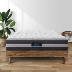 Lotus Tight Top Pocket Spring Mattress 30cm Thick - Double -Home Luxe Store MATTRESS 0606 D 202502281444 00