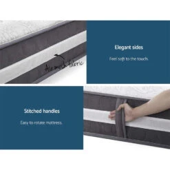 Lotus Tight Top Pocket Spring Mattress 30cm Thick - Double -Home Luxe Store MATTRESS 0606 D 202502281444 04