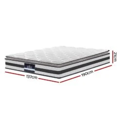Double Package | Wanda LED Bed Black & Normay Series Pillow Top Mattress (Medium Firm) 21 Double Package | Wanda LED Bed Black & Normay Series Pillow Top Mattress (Medium Firm) -Home Luxe Store MATTRESS 0754 PT D 01 9bd02a41 d3a6 4d20 9ebe cf6e0a72e356