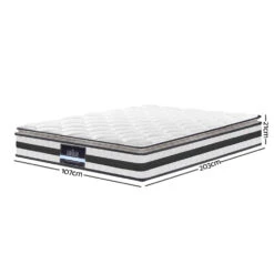 Normay Bonnell Spring Mattress 21cm Thick - King Single