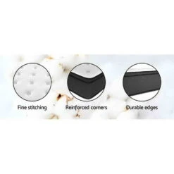 Eve Euro Top Pocket Spring Mattress 34cm Thick - Double -Home Luxe Store MATTRESS 0808 D137 202502281446 04