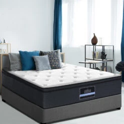 Eve Euro Top Pocket Spring Mattress 34cm Thick - Double -Home Luxe Store MATTRESS 0808 D137 202502281446 06