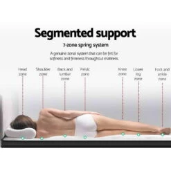 Eve Euro Top Pocket Spring Mattress 34cm Thick - Queen -Home Luxe Store MATTRESS 0808 Q153 202502281448 03