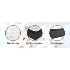 Eve Euro Top Pocket Spring Mattress 34cm Thick - Queen -Home Luxe Store MATTRESS 0808 Q153 202502281448 04