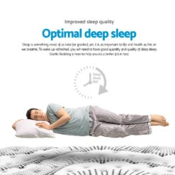 Como Euro Top Pocket Spring Mattress 32cm Thick - Double -Home Luxe Store MATTRESS 0907 D 5674 02