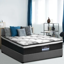 Como Euro Top Pocket Spring Mattress 32cm Thick - Double -Home Luxe Store MATTRESS 0907 D 5674 06