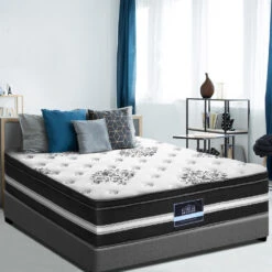 Donegal Euro Top Cool Gel Pocket Spring Mattress 34cm Thick - King -Home Luxe Store MATTRESS 0909 KING 202502281448 06