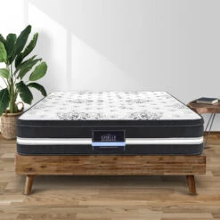 Donegal Euro Top Cool Gel Pocket Spring Mattress 34cm Thick - Queen -Home Luxe Store MATTRESS 0909 QUEEN 202502281450 00