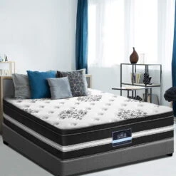 Donegal Euro Top Cool Gel Pocket Spring Mattress 34cm Thick - Single -Home Luxe Store MATTRESS 0909 SINGLE 202502281450 06