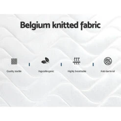 Alessio Series Tight Top Mattress 13CM Thick - Queen -Home Luxe Store MATTRESS 13D Q 202502281450 04